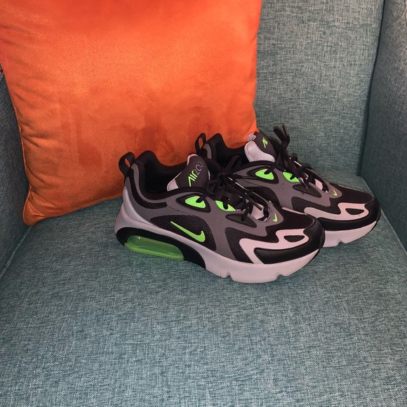 Air Max 200 Dark Grey (GS) - Picture 9 of 10